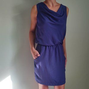 New York & Company Blue Dress